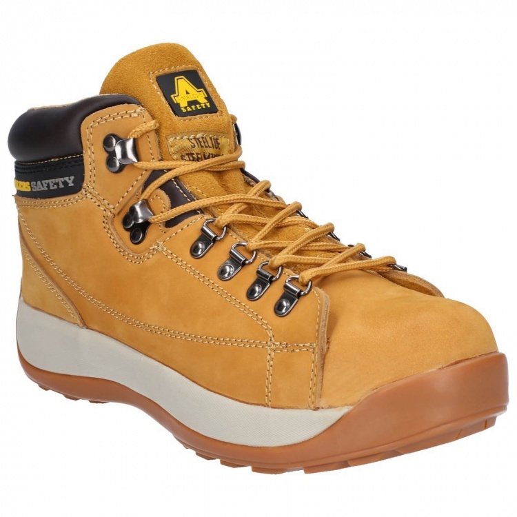 Amblers Safety FS122 Hardwearing Lace up Safety Boot SBP SRA